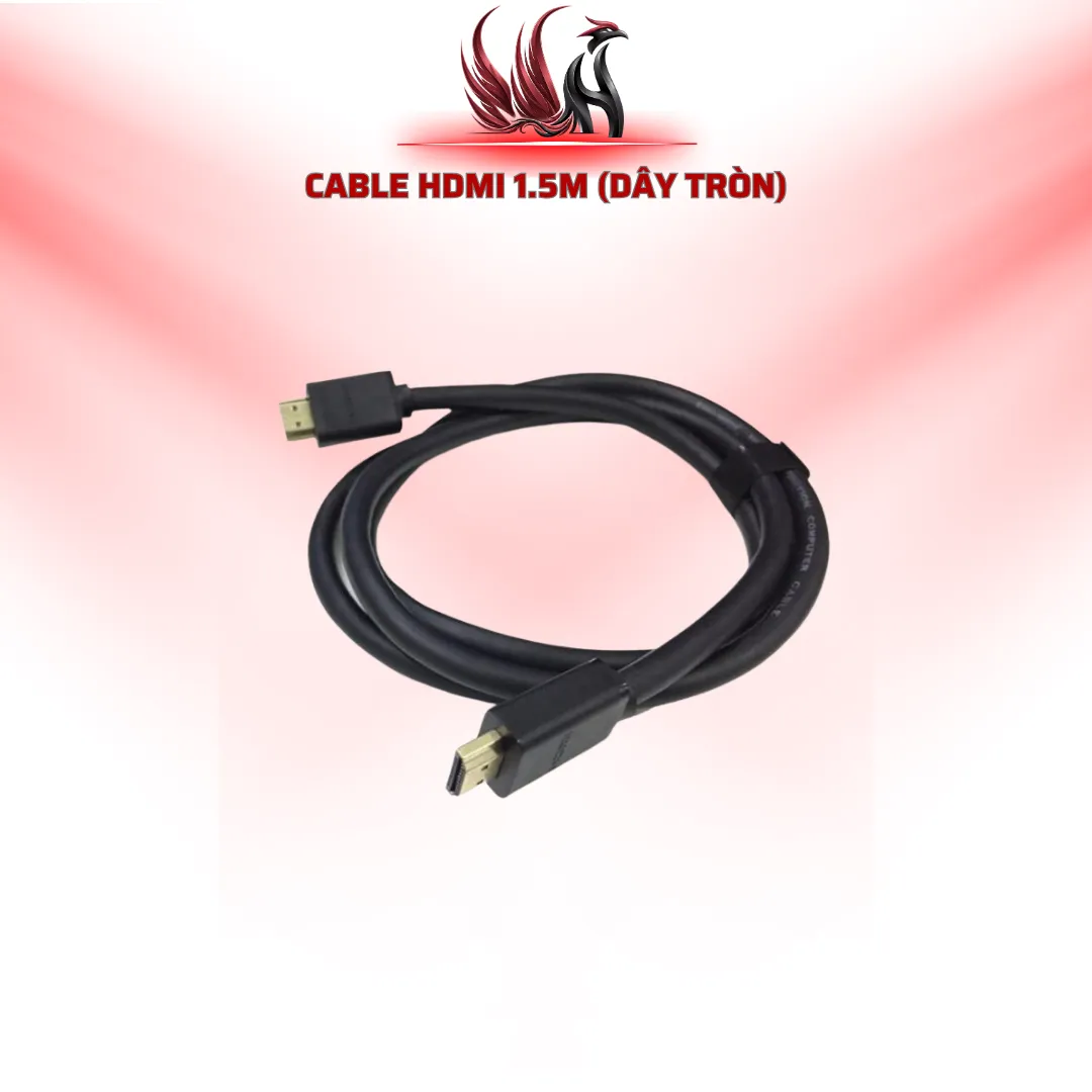 Cáp HDMI 1.5M Dây Tròn | HOCO STORE
