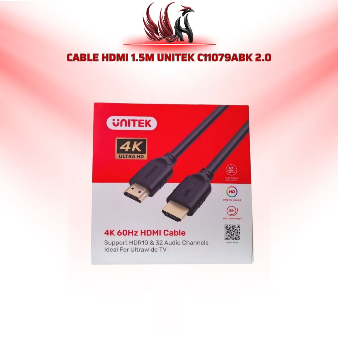 Cáp HDMI 8K 10M HDTV PREMIUM Full Box | HOCO STORE