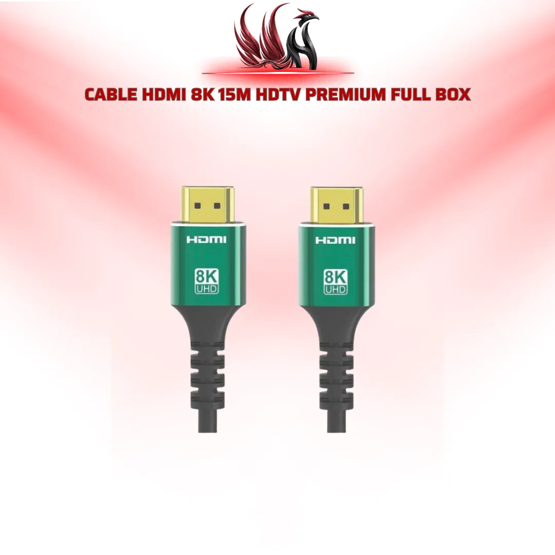 Cáp HDMI 8K 15M HDTV PREMIUM Full Box | HOCO STORE