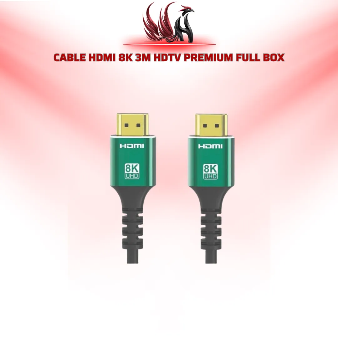 Cáp HDMI 8K 3M HDTV PREMIUM Full Box | HOCO STORE