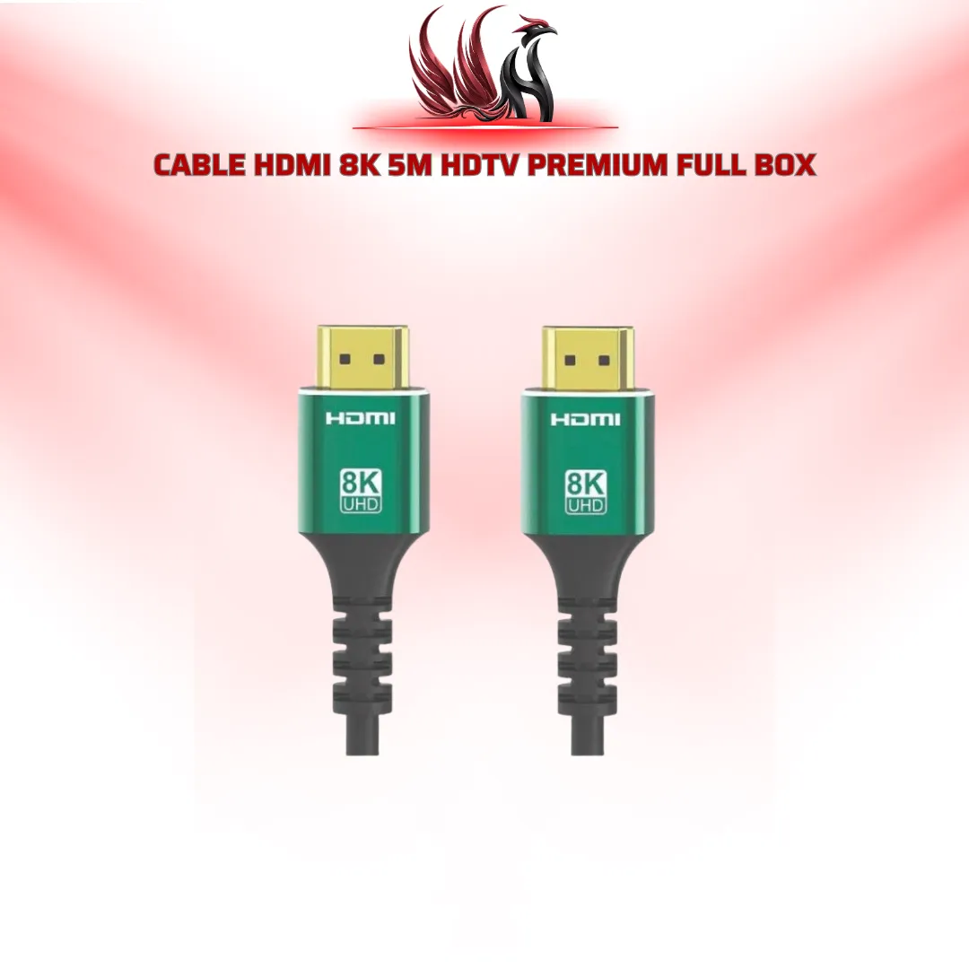 Cáp HDMI 8K 5M HDTV PREMIUM Full Box | HOCO STORE