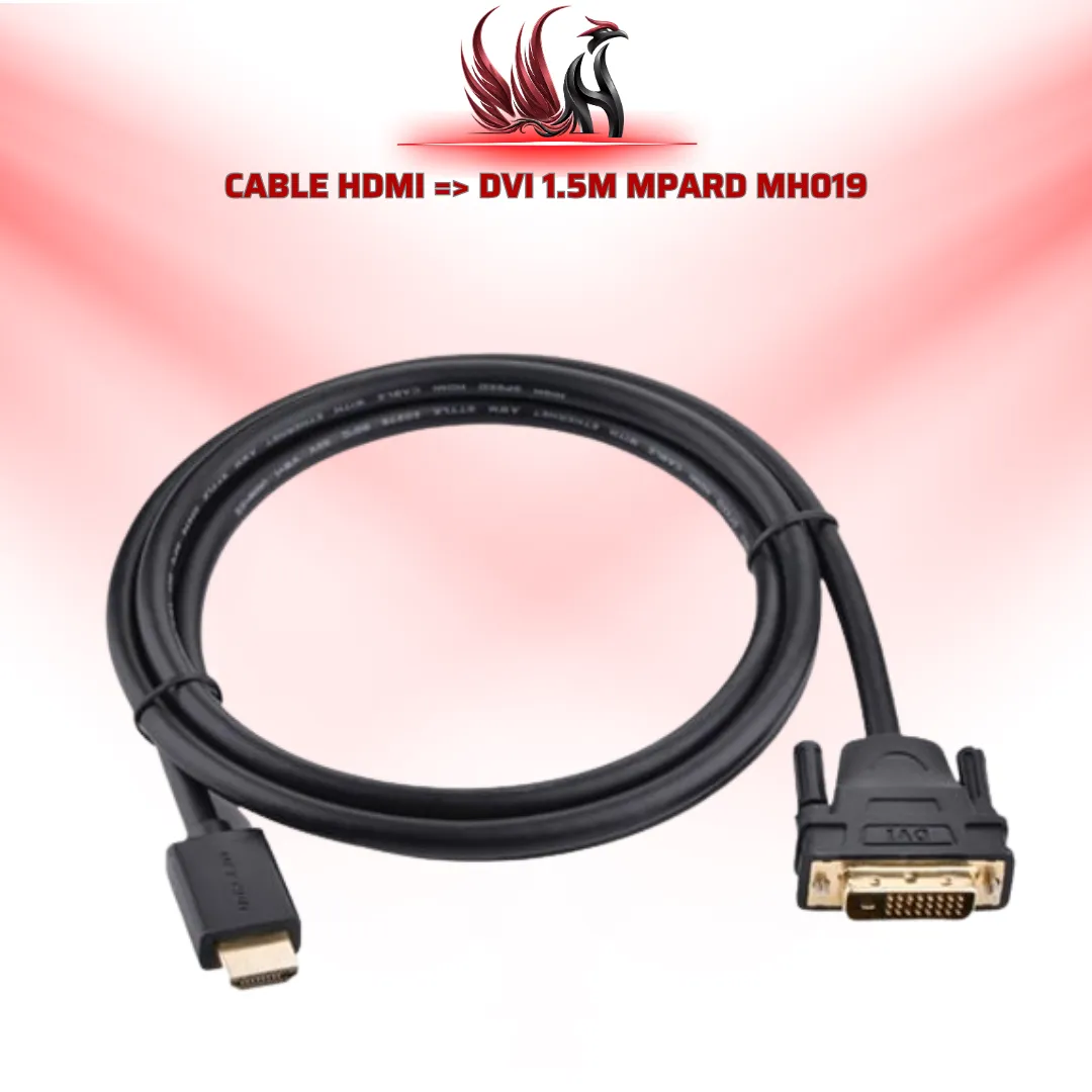 Cáp HDMI to DVI M-PARD MH019 1.5M | HOCO STORE