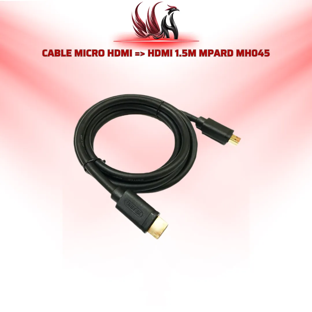 Cáp Micro HDMI to HDMI M-PARD MH045 1.5M | HOCO STORE