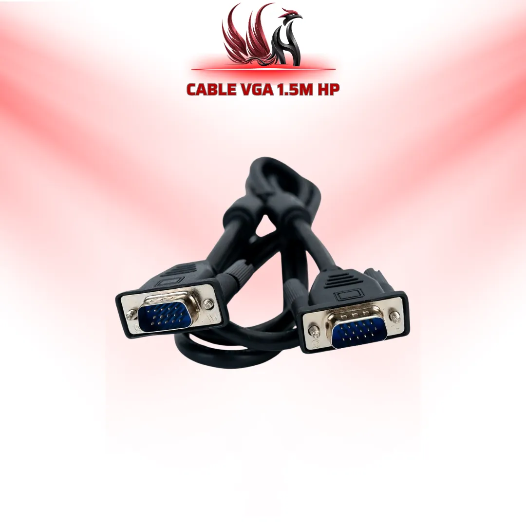 Cáp VGA HP 1.5M | HOCO STORE