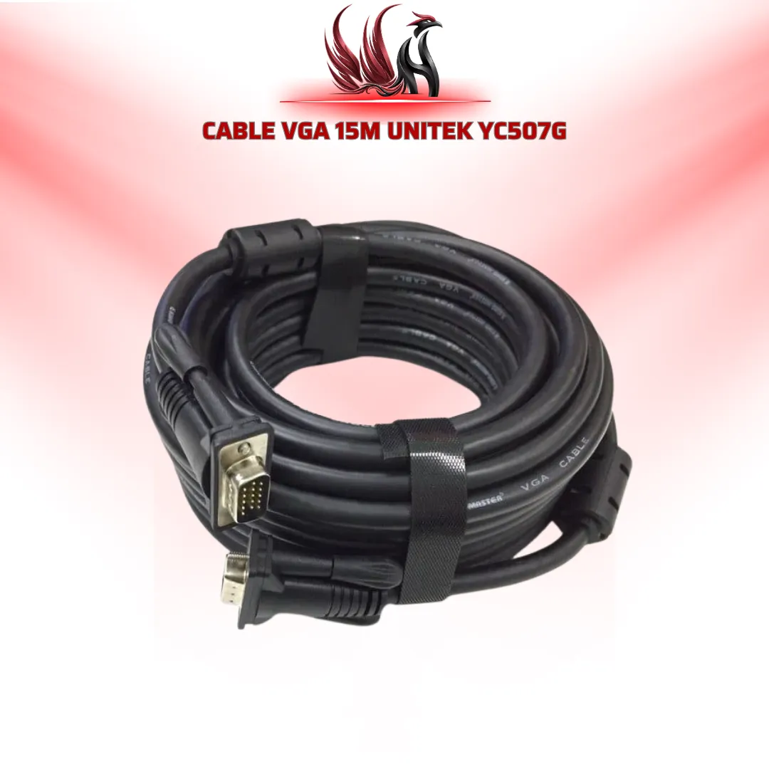 Cáp VGA UNITEK YC507G 15M | HOCO STORE