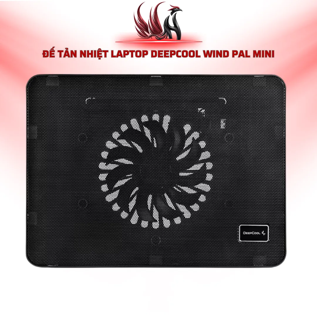 Đế Tản Nhiệt Laptop DeepCool Wind Pal Mini | HOCO STORE