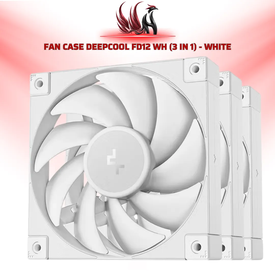 Fan Case DeepCool FD12 WH 3 in 1 | HOCO STORE