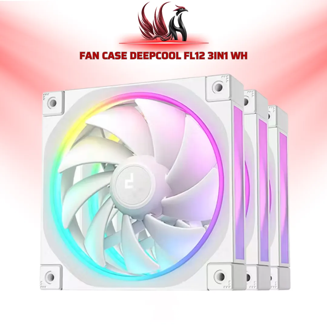 Fan Case DeepCool FL12 3IN1 WH | HOCO STORE