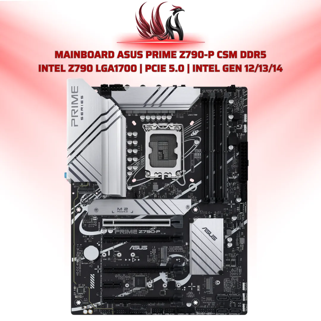 Mainboard ASUS Prime Z790-P CSM DDR5 | HOCO STORE