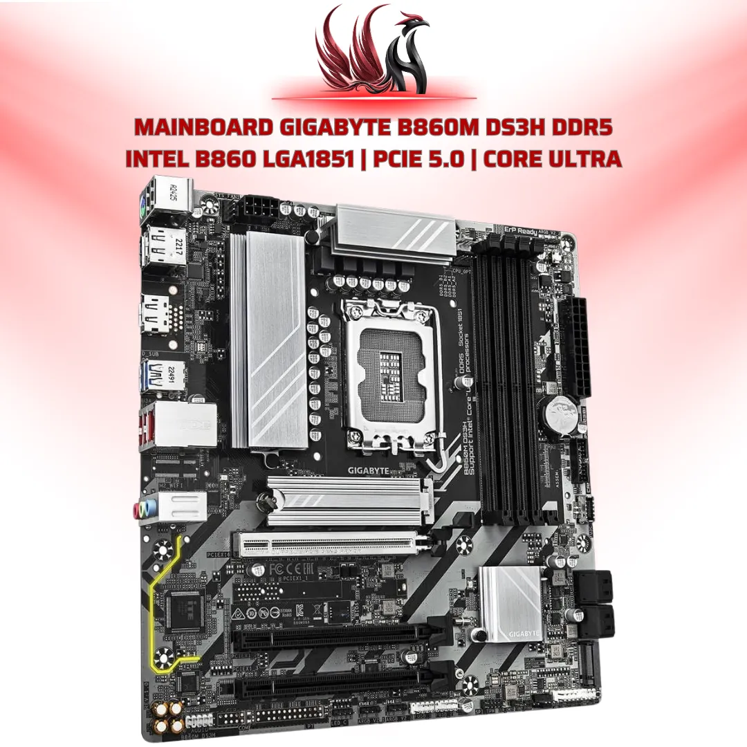 Mainboard Gigabyte B860M DS3H DDR5 | HOCO STORE