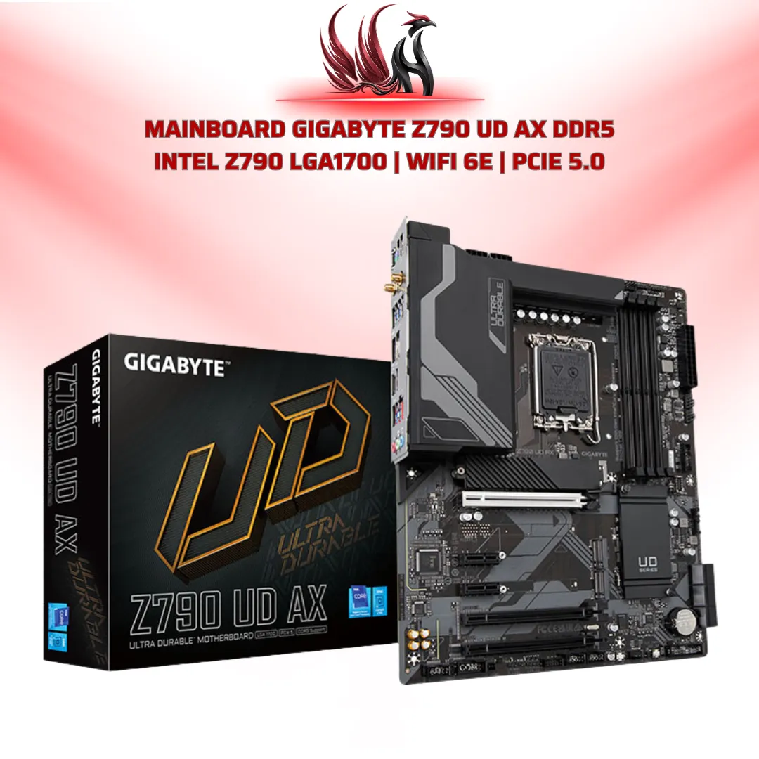 Mainboard Gigabyte Z790 UD AX DDR5 | HOCO STORE