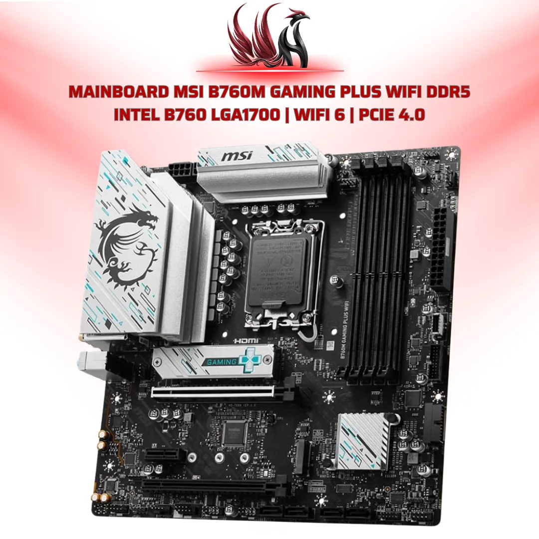 Mainboard MSI B760M Gaming Plus WiFi DDR5 | HOCO STORE