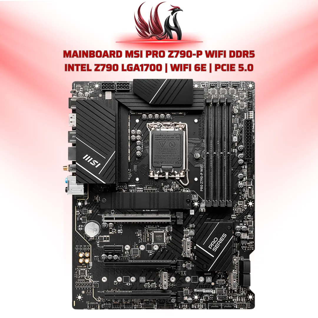 Mainboard MSI PRO Z790-P WiFi DDR5 | HOCO STORE