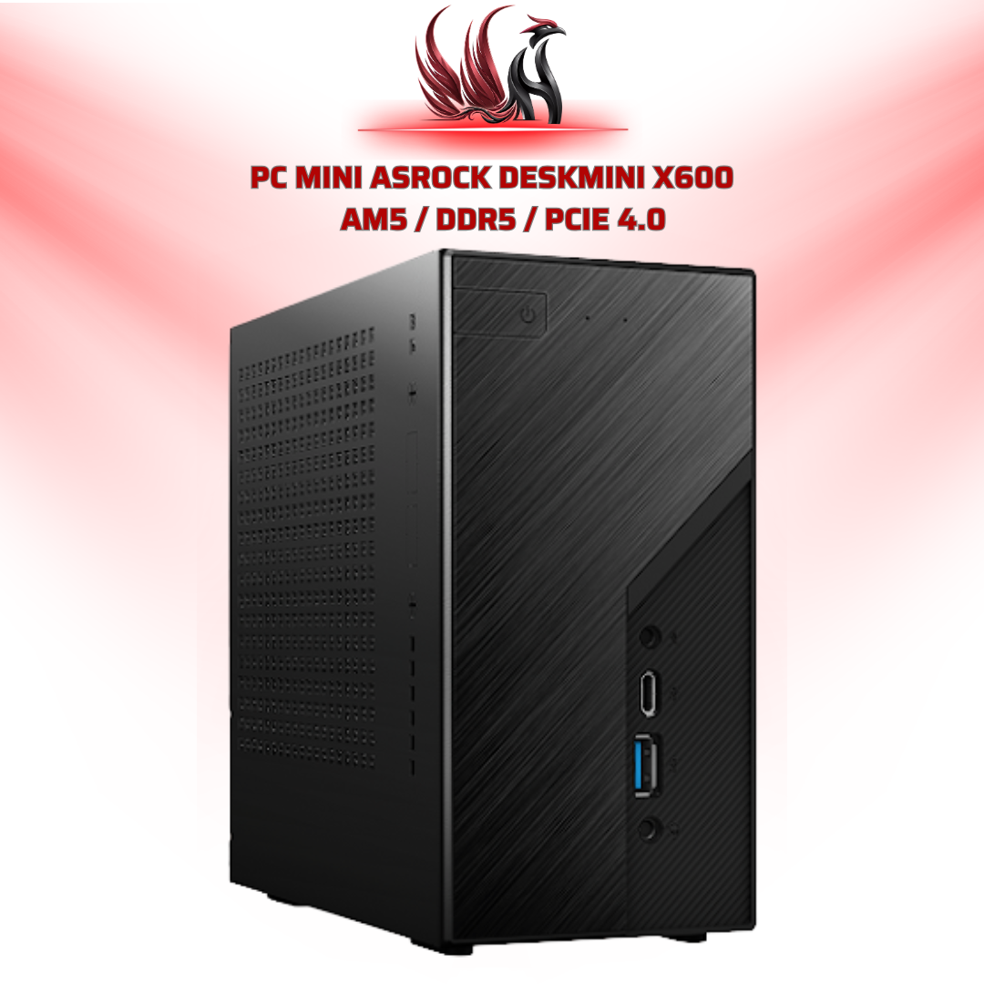 PC Mini ASRock DeskMini X600    AM5 / DDR5 / PCIe 4.0 | HOCO STORE PC