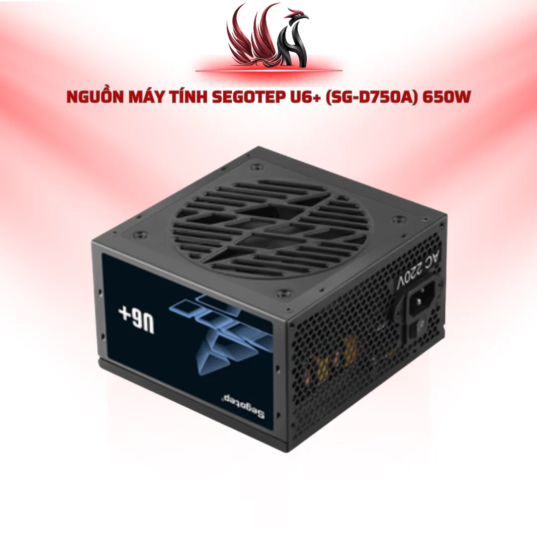 Nguồn Máy Tính Segotep U6+ (SG-D750A) 650W