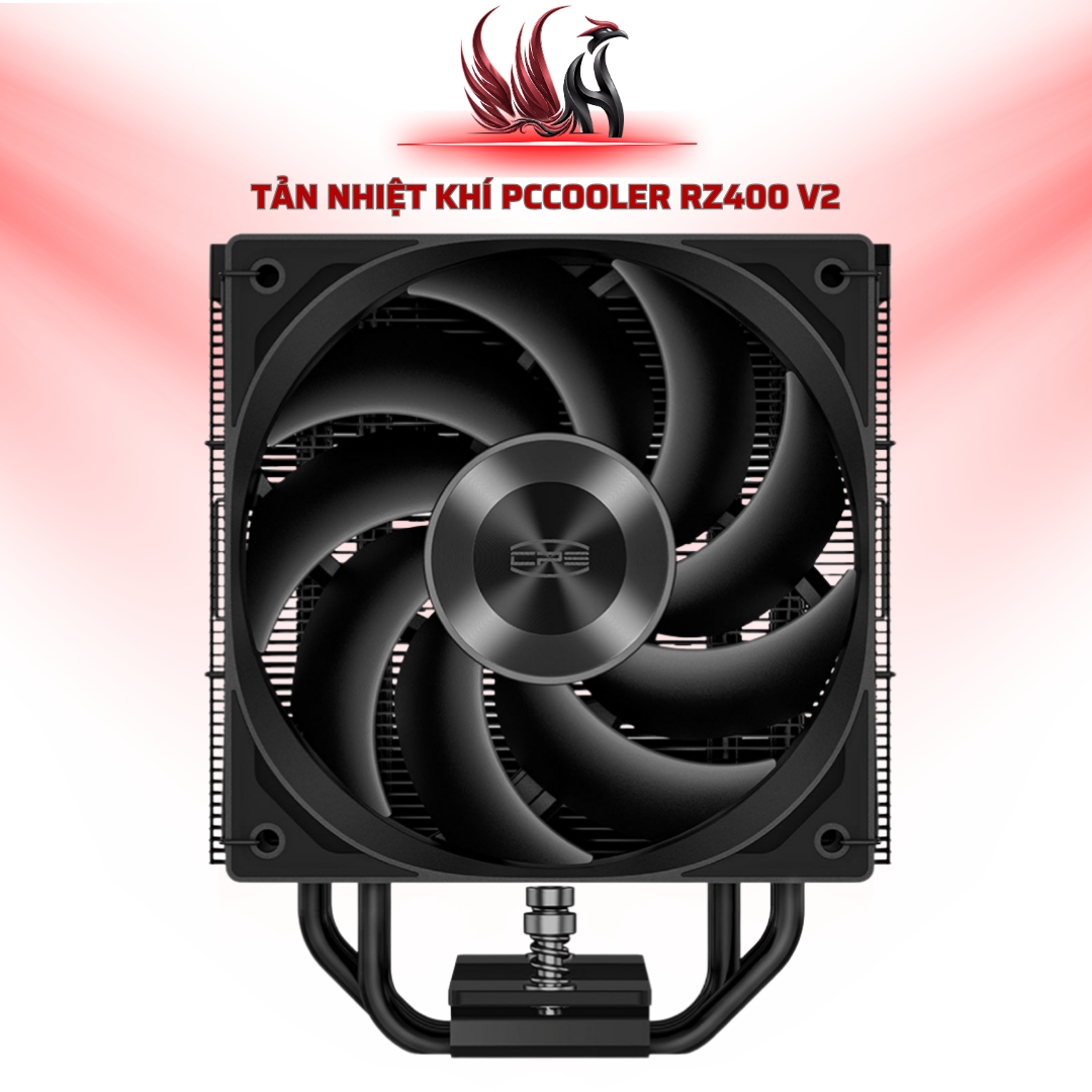 Tản Nhiệt Khí PCCOOLER RZ400 V2 | HOCO STORE PC