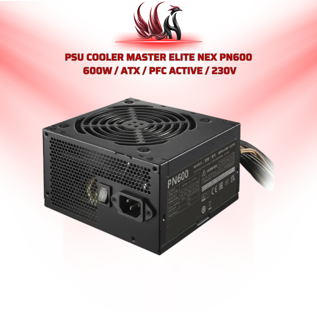 Nguồn Cooler Master Elite NEX 600 230V PN600 600W | HOCO STORE PC