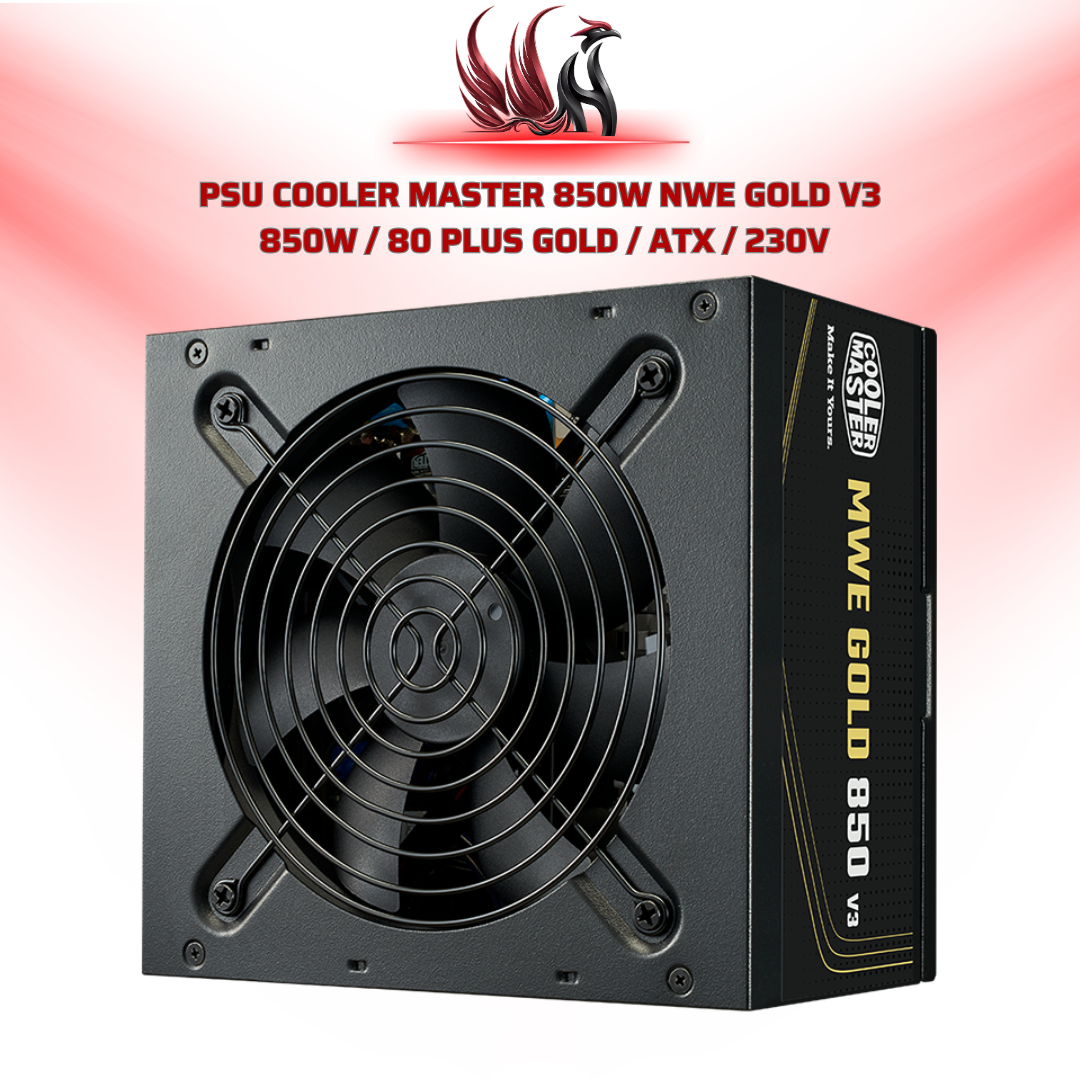 Nguồn Cooler Master 850W 80 Plus Gold | HOCO STORE PC