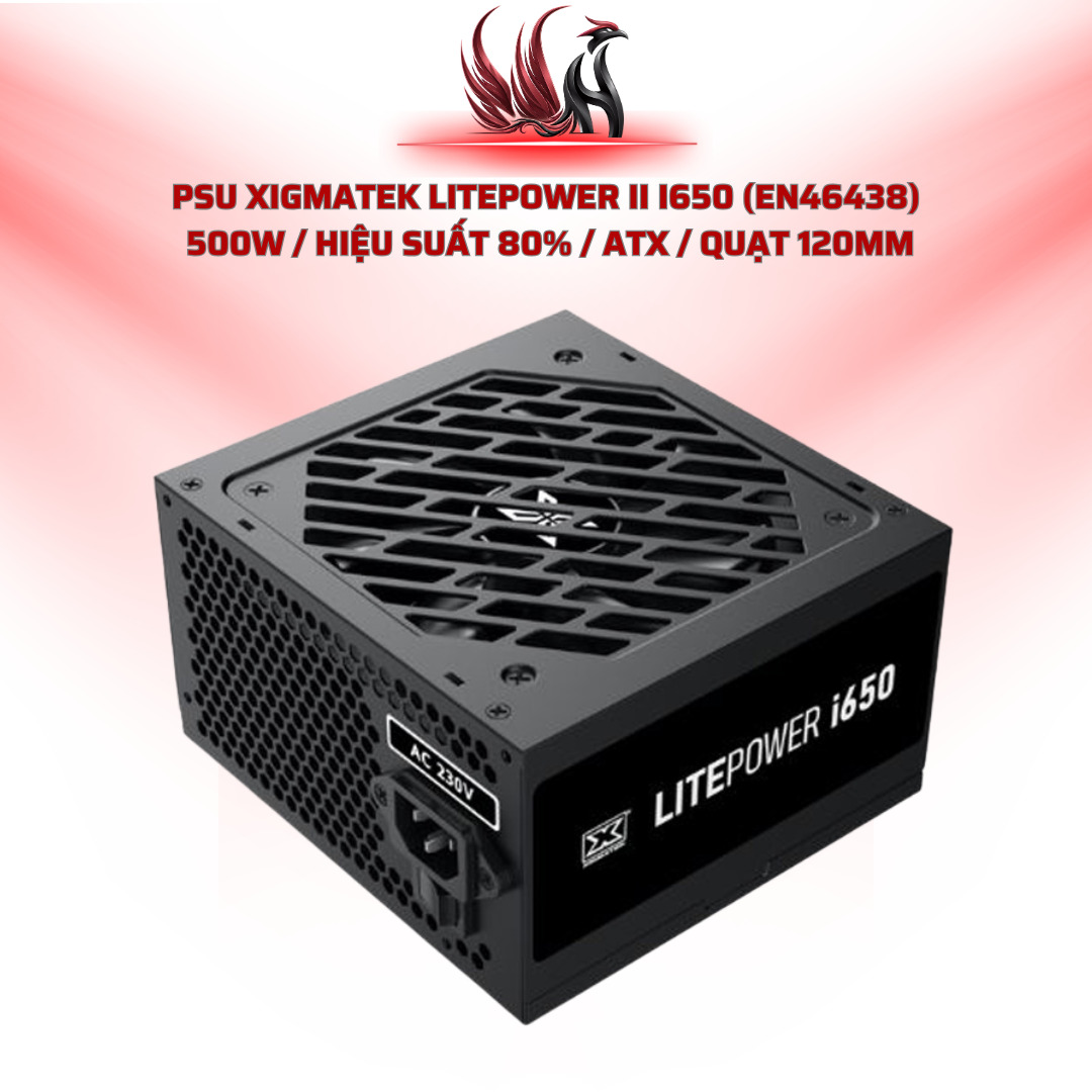 Nguồn Xigmatek LitePower II i650 500W | HOCO STORE PC