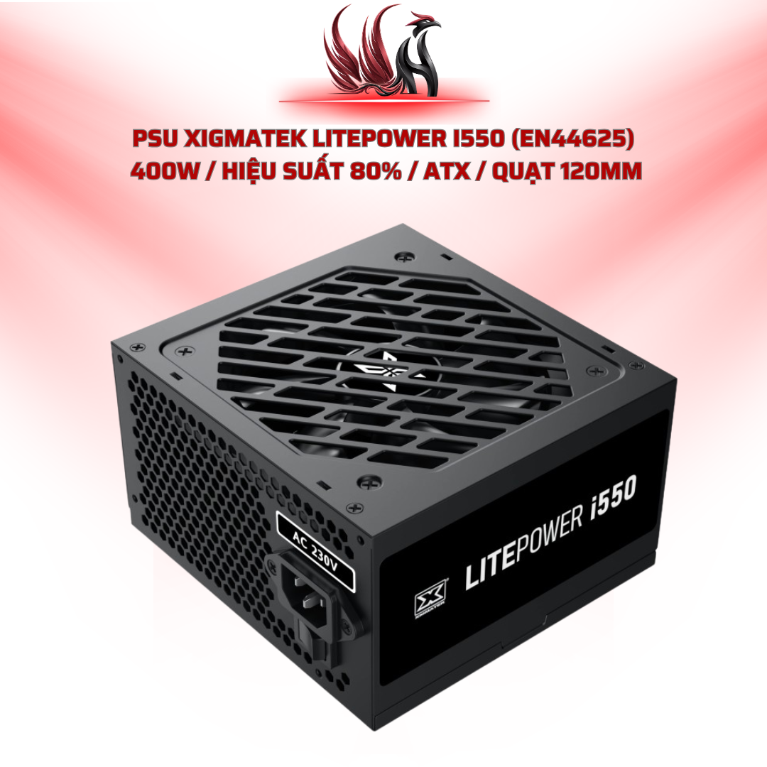Nguồn Xigmatek LitePower i550 400W | HOCO STORE PC