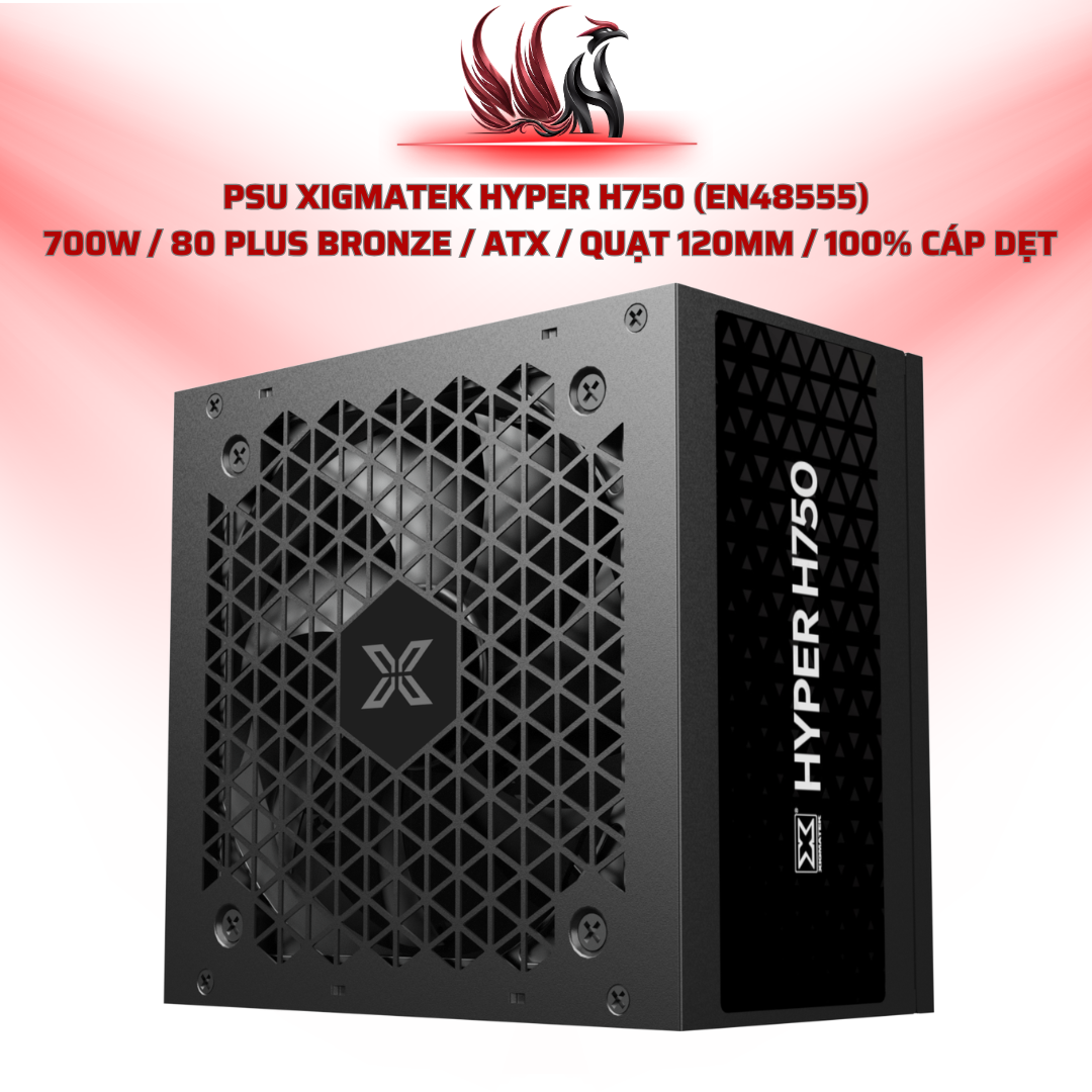 Nguồn Xigmatek Hyper H750 700W 80 Plus Bronze | HOCO STORE PC