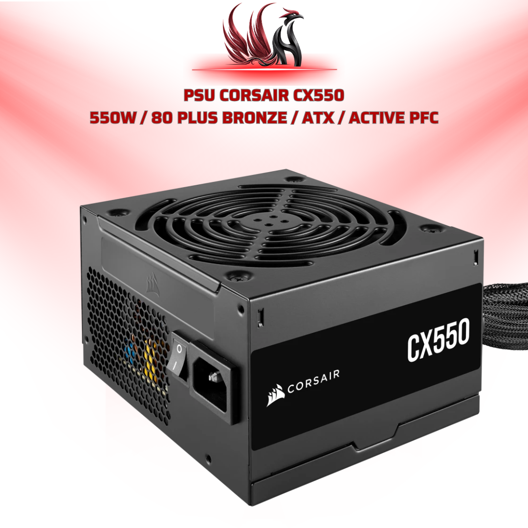 Nguồn Corsair CX550 550W 80 Plus Bronze | HOCO STORE PC