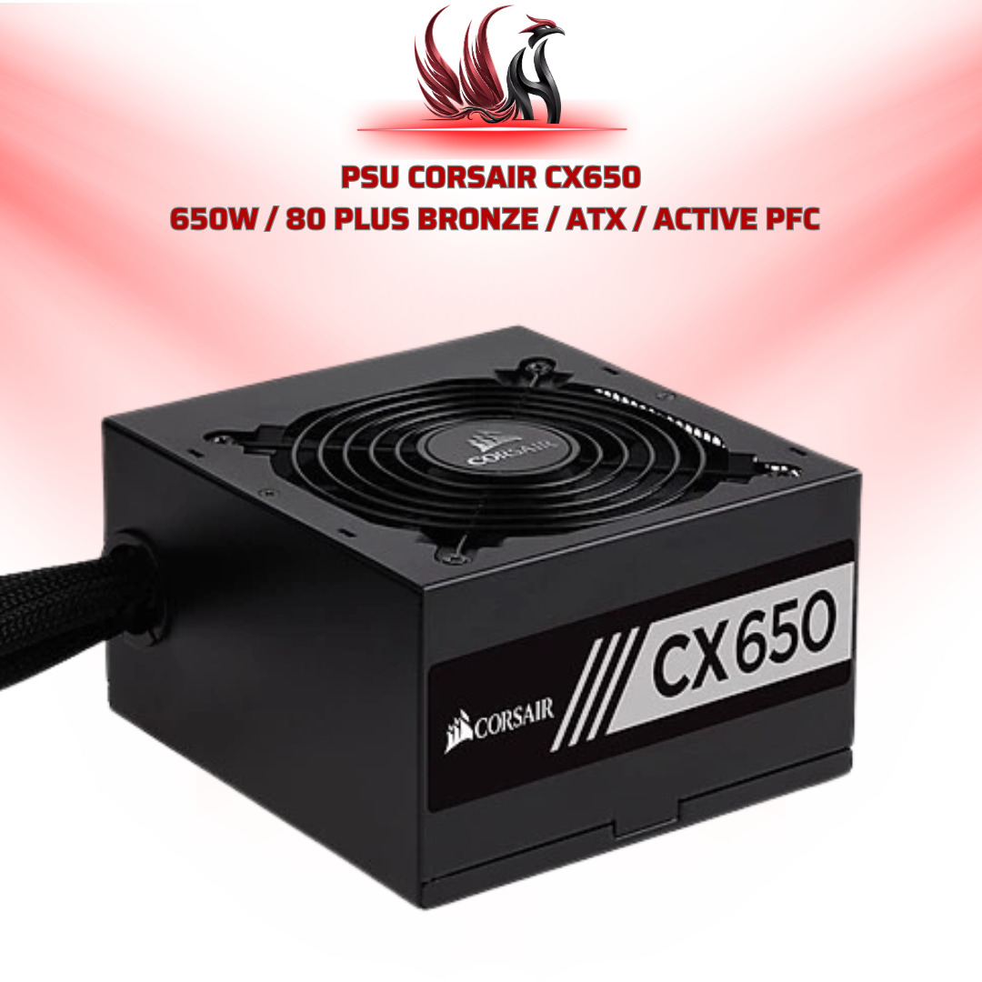 Nguồn Corsair CX650 650W 80 Plus Gold | HOCO STORE PC