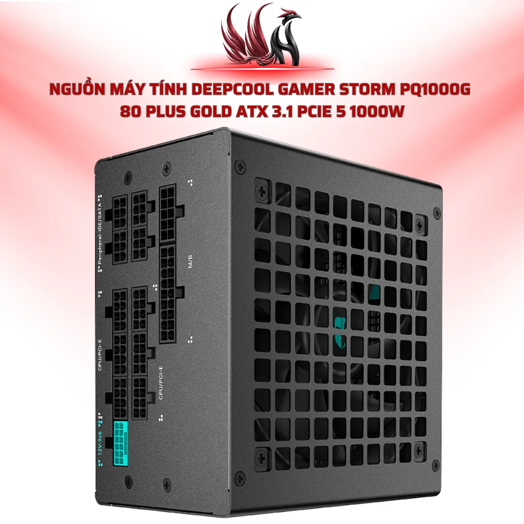 Nguồn DeepCool Gamer Storm PQ1000G 1000W 80 Plus Gold ATX 3.1 | HOCO STORE