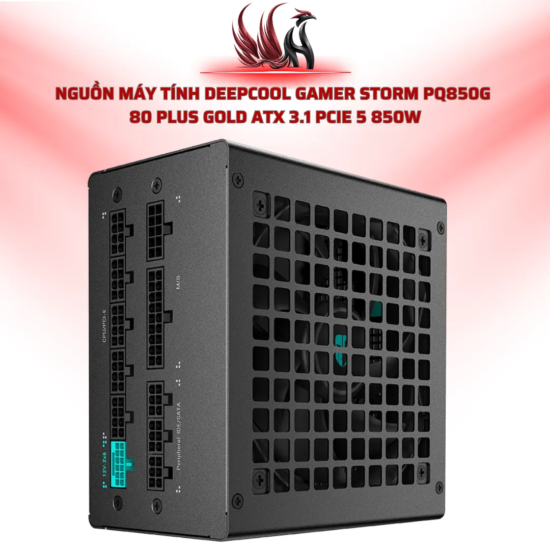 Nguồn DeepCool Gamer Storm PQ850G 850W 80 Plus Gold ATX 3.1 | HOCO STORE