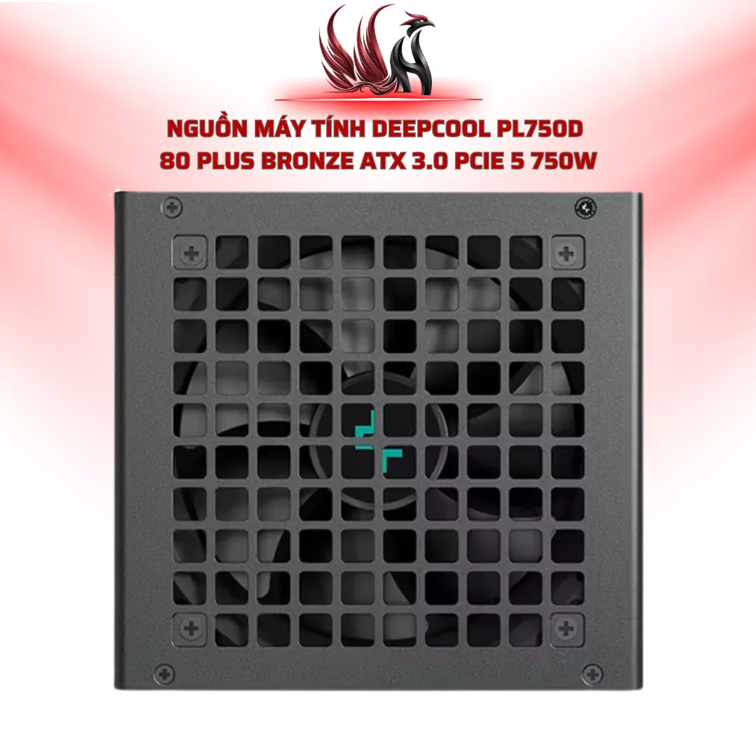 Nguồn DeepCool PL750D 750W 80 Plus Bronze ATX 3.1 PCIe 5.0 | HOCO STORE