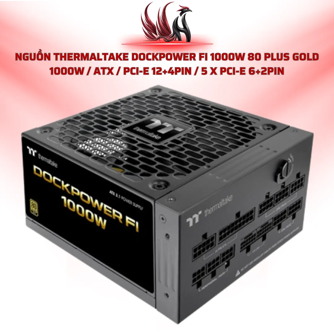 Nguồn Máy Tính Dockpower FI 1000W 80 PLUS Gold | HOCO STORE