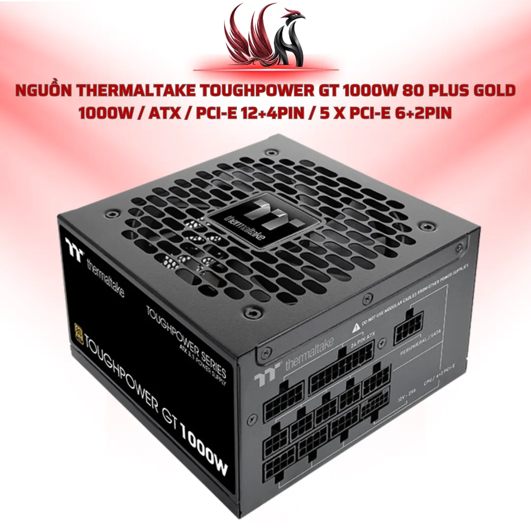 Nguồn Máy Tính Thermaltake Toughpower GT 1000W 80 PLUS Gold | HOCO STORE