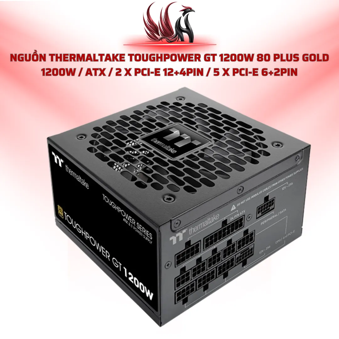 Nguồn Máy Tính Thermaltake Toughpower GT 1200W 80 PLUS Gold | HOCO STORE