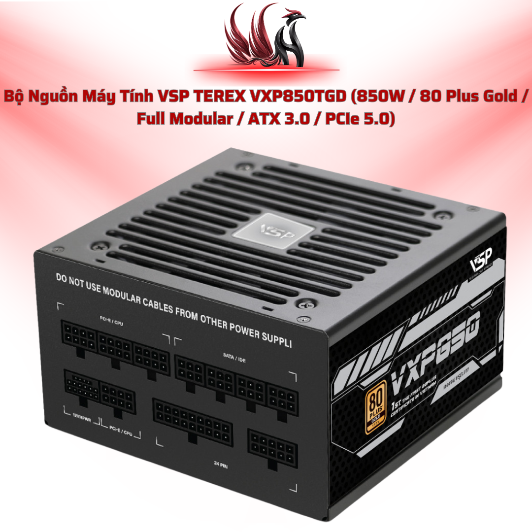 Nguồn VSP SENRAKUEN 850W Gold – Full Modular, ATX 3.1 | HOCO STORE PC