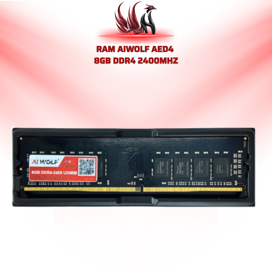 RAM AIWOLF DDR4 8GB 2400MHz | HOCO STORE PC