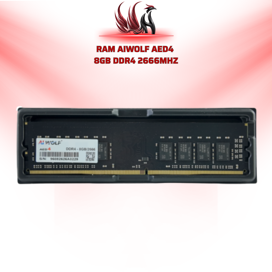 RAM AIWOLF DDR4 8GB Bus 2666MHz | HOCO STORE PC