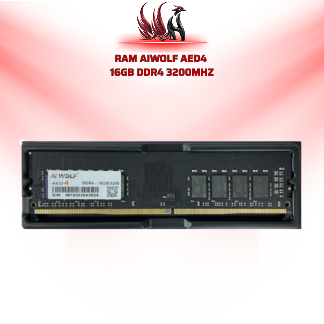 RAM AIWOLF DDR4 16GB Bus 3200MHz | HOCO STORE PC