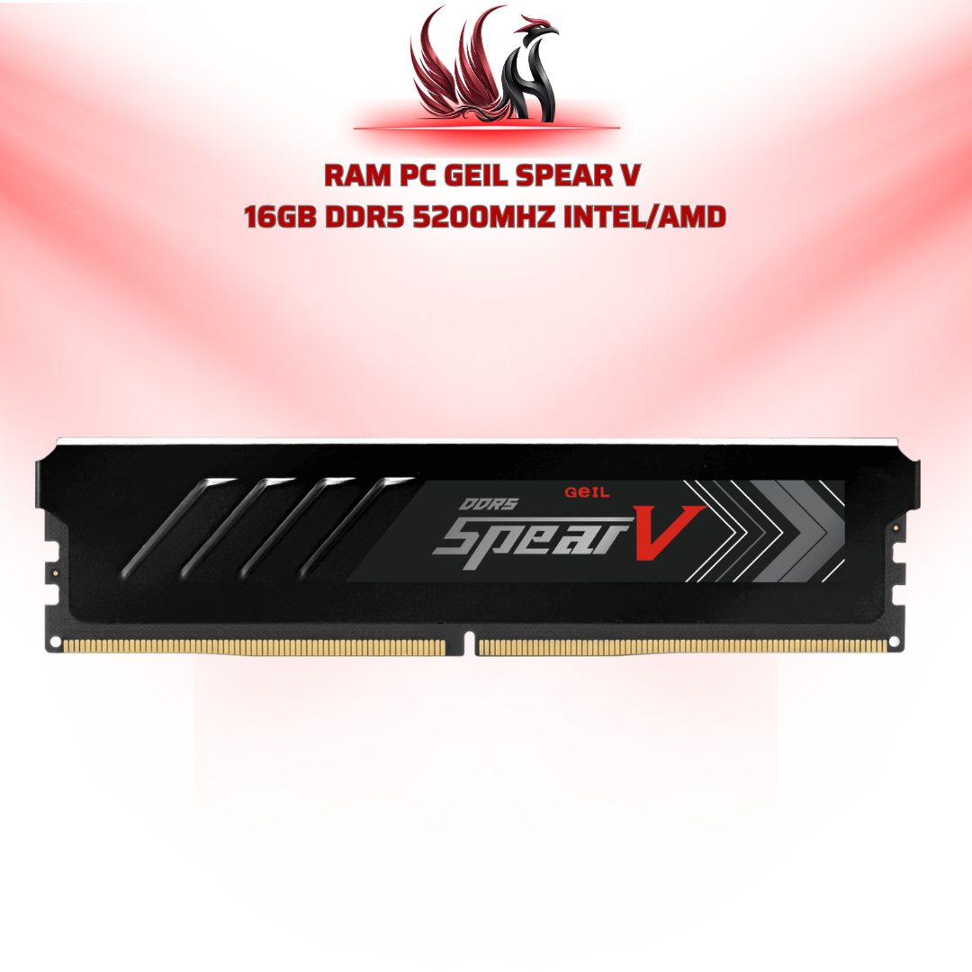 RAM GEIL SPEAR V 16GB DDR5 5200MHz CL30 XMP | HOCO STORE PC