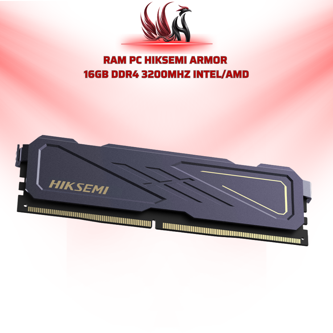 RAM HIKSEMI 16GB DDR4 3200MHz ARMOR | HOCO STORE PC