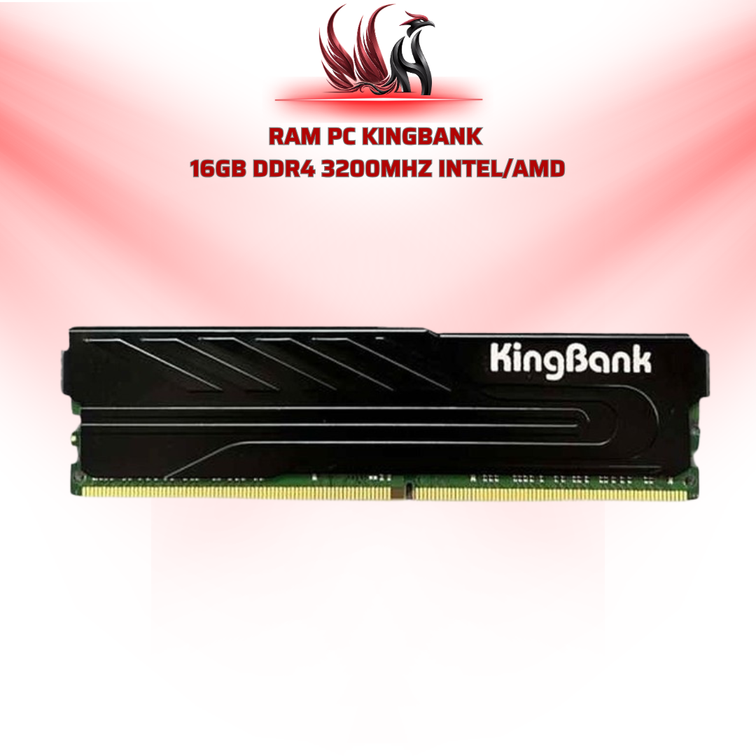 RAM KINGBANK 16GB DDR4 3200MHz CL16 | HOCO STORE PC