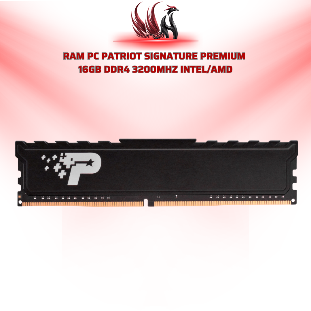 RAM PATRIOT 16GB DDR4 3200MHz CL16 | HOCO STORE PC