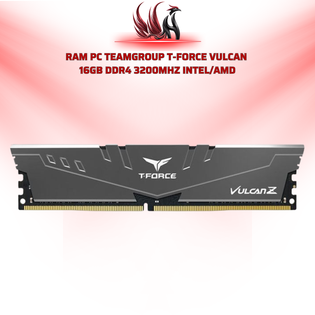 RAM TEAMGROUP T-FORCE VULCAN Z 16GB DDR4 3200MHz | HOCO STORE PC