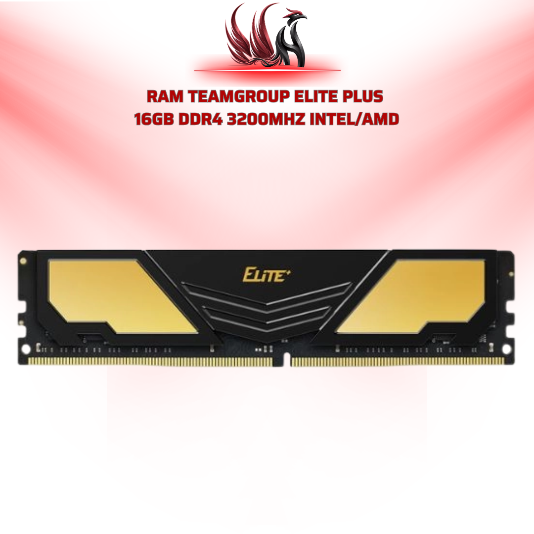 RAM TEAMGROUP ELITE PLUS 16GB DDR4 3200MHz CL22 | HOCO STORE PC