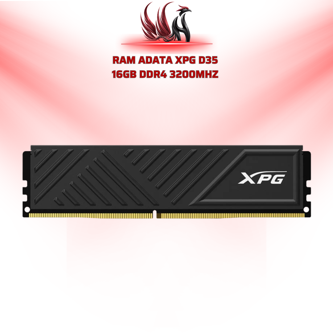 RAM ADATA XPG D35 16GB DDR4 3200MHz CL16 | HOCO STORE PC 
