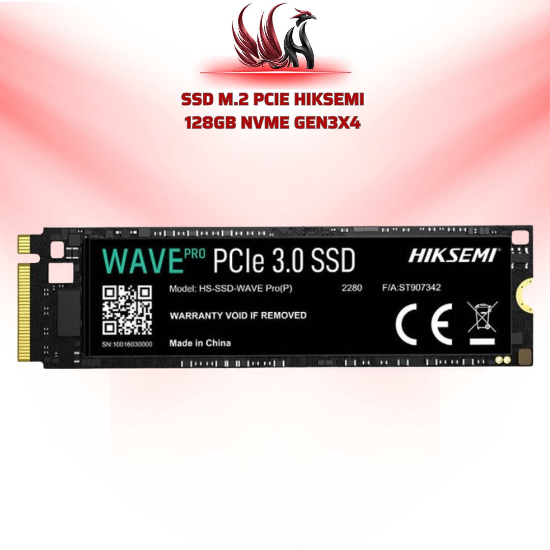 SSD HIKSEMI NVMe M.2 128GB PCIe Gen3x4 | HOCO STORE PC