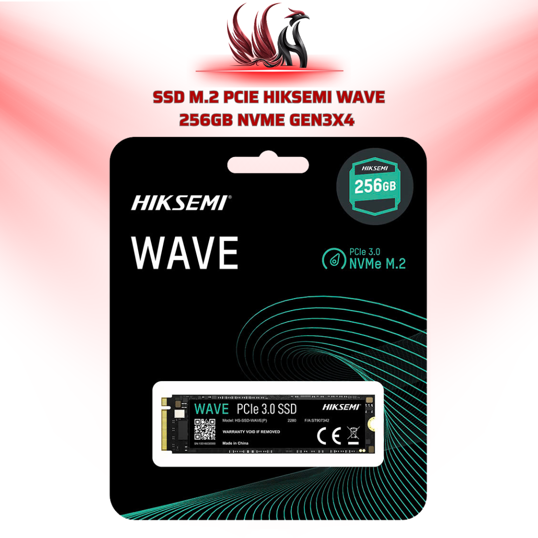 SSD HIKSEMI 256GB M.2 NVMe Gen3x4 | HOCO STORE PC