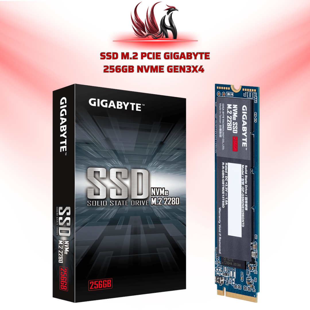 SSD Gigabyte 256GB M.2 2280 PCIe Gen3x4 | HOCO STORE PC