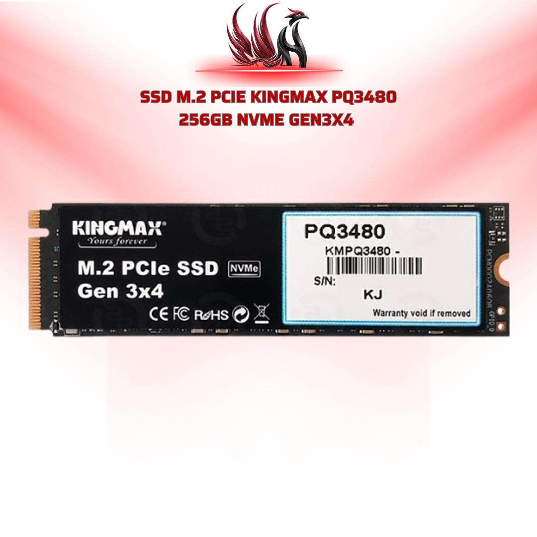  SSD Kingmax PQ3480 256GB M.2 NVMe Gen3x4 | HOCO STORE PC