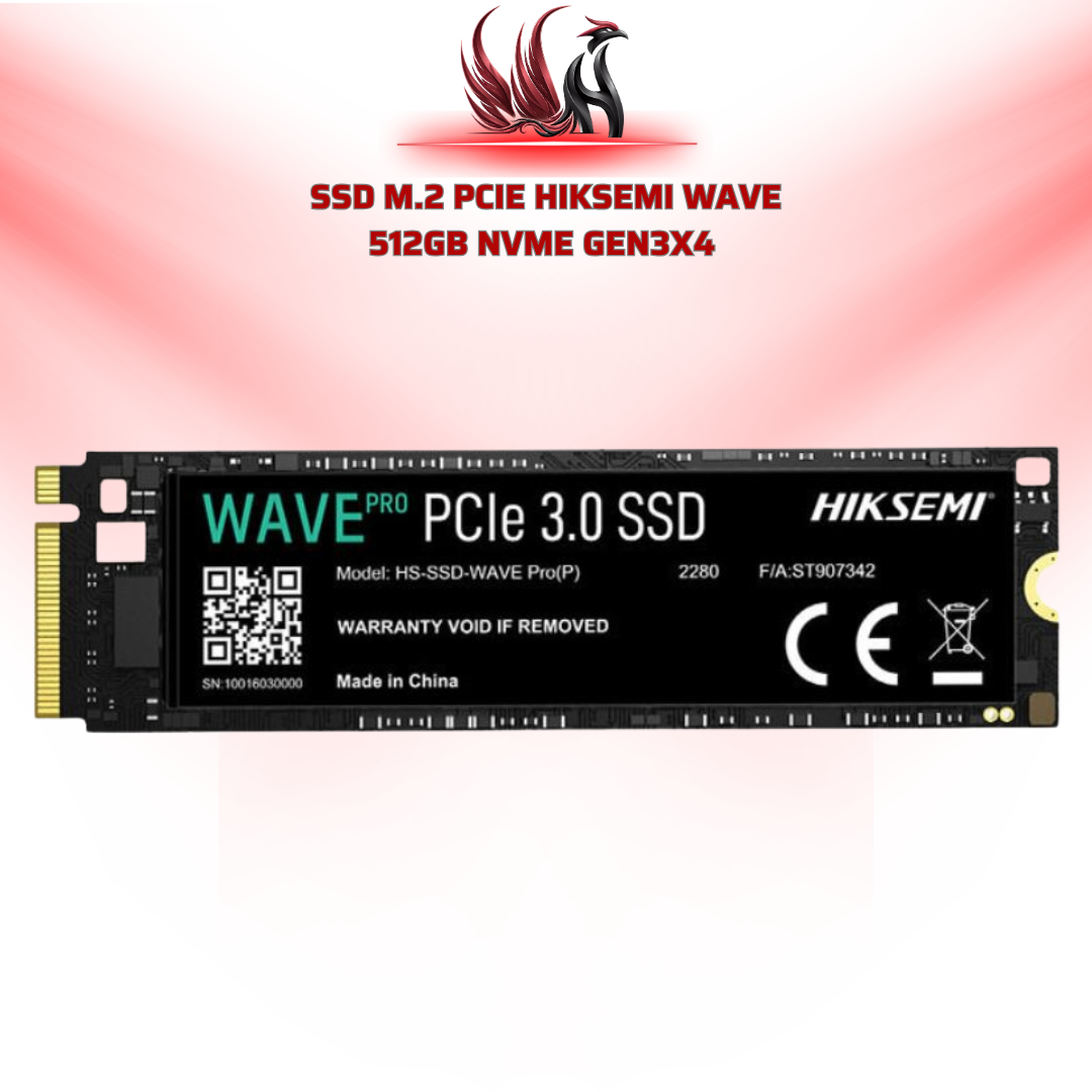 SSD HIKSEMI WAVE 512GB M.2 NVMe PCIe Gen3x4 | HOCO STORE PC