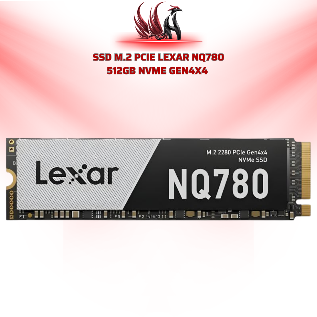 SSD Lexar NQ780 512GB PCIe Gen4x4 NVMe | HOCO STORE PC